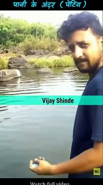 Amazing painting under water #shorts #shortvideo #video #virals #videoviral #innovationhub