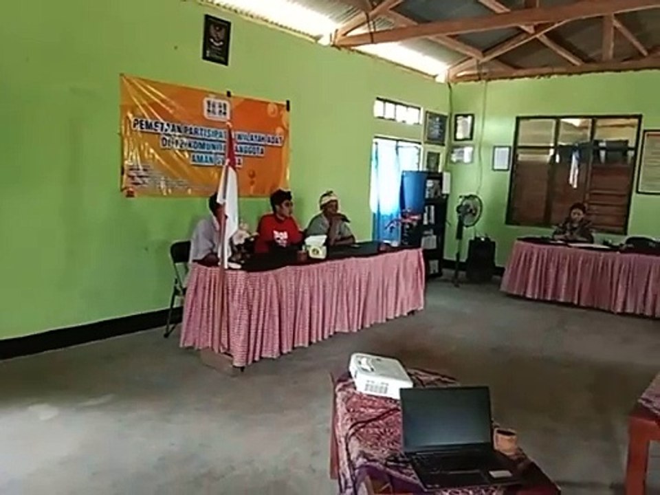 Sosialisasi Pemetaan Partisipatif Wilayah Adat