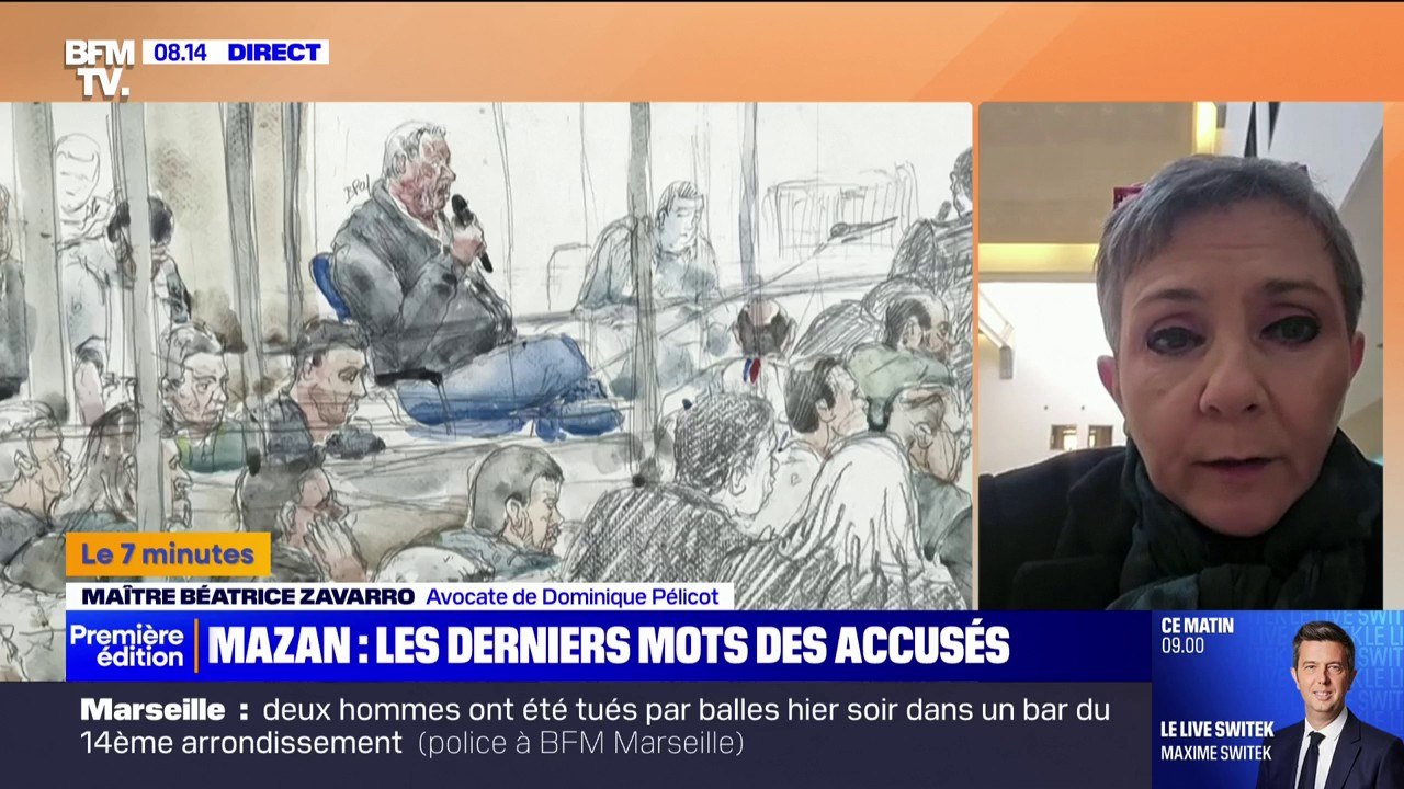 Procès des viols de Mazan: Dominique Pélicot, opéré hier, "sera présent au procès aujourd'hui", affirme son avocate