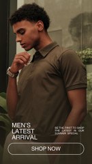 Green and Beige Minimalist Clothing Sale Mobile Video (1)