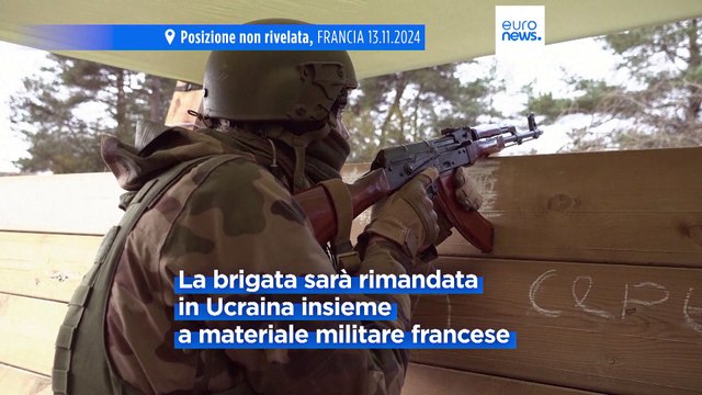 Guerra in Ucraina: l'addestramento dei soldati di Kiev in Francia volge al termine
