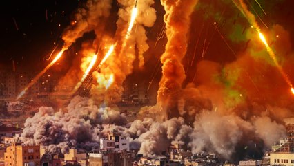 Không kích dữ dội, Israel nã pháo vào ngoại ô thủ đô Beirut của Lebanon