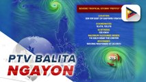 PAGASA: Bagyong #PepitoPH, lumalakas pa; posibleng mag-landfall sa bahagu ng Catanduanes bukas