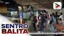 Byahe ng bus pa-Bicol at ilan pang lalawigan na maaapektuhan ng Bagyong #PepitoPH, kanselado na