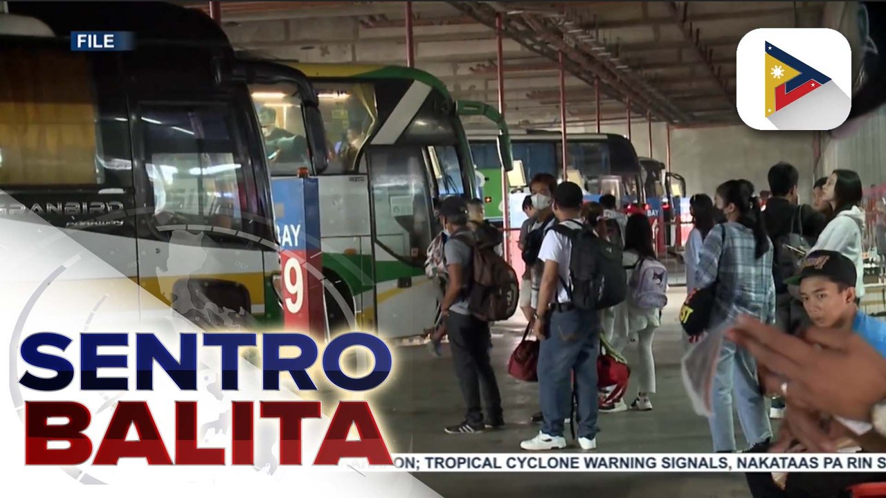 Byahe ng bus pa-Bicol at ilan pang lalawigan na maaapektuhan ng Bagyong #PepitoPH, kanselado na