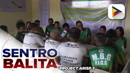 Ilang kooperatiba, nakatanggap ng makinarya para sa pagsasaka