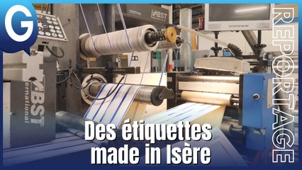 Reportage - Des étiquettes made in Isère - Reportages - TéléGrenoble