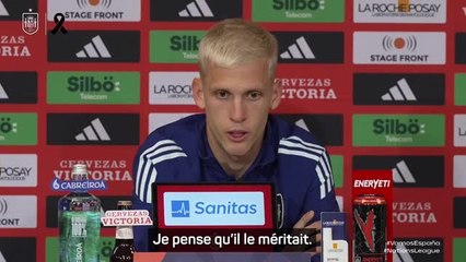Ballon d'Or - Dani Olmo : "Rodri, c'est la victoire du football espagnol"