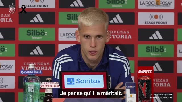Ballon d'Or - Dani Olmo : Rodri, c'est la victoire du football espagnol