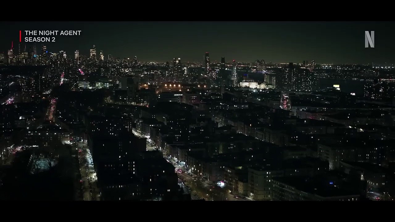 The Night Agent Season 2 Teaser Promo (2024) Netflix series