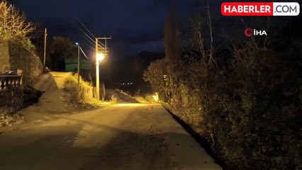 Erzurum'da Stratokümülüs Bulutları Görsel Şölen Sunuyor