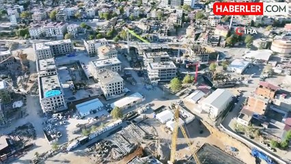 Azerbaycan Mahallesi'ndeki Dönüşüm Projelerinde Yüzde 45 Tamamlandı