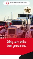 Stay Ahead: Safety & Compliance Solutions for Trucking