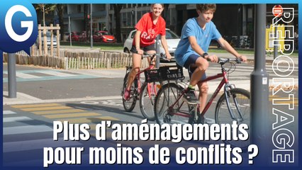 Reportage - Cycliste : Comment réduire les conflits en ville ?