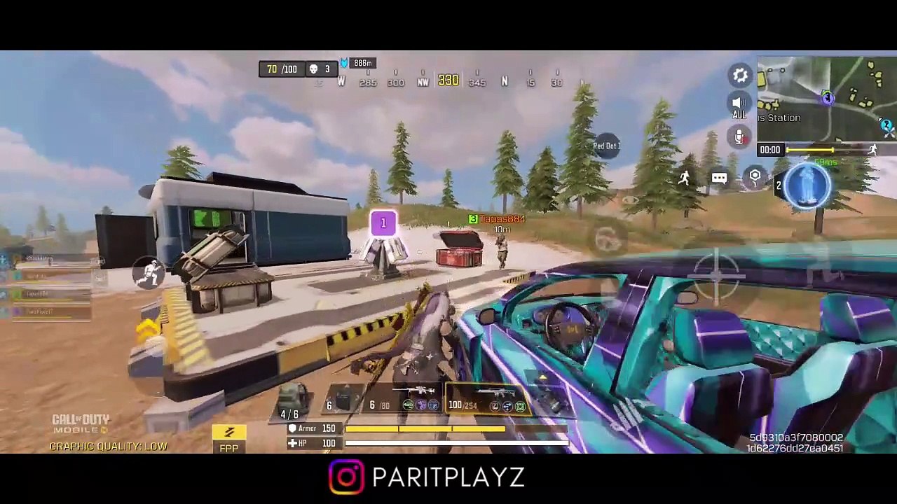 BOT vs BOTS 😂 | Call Of Duty Mobile