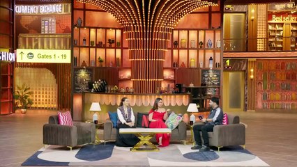 Kapoor Queens Unite - Karishma & Kareena Kapoor _ The Great Indian Kapil Show _ Bacha Hua Content