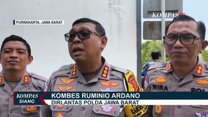 Kecelakaan Beruntun Tol Cipularang, Polisi akan Periksa Kesehatan dan Psikologis Sopir Truk