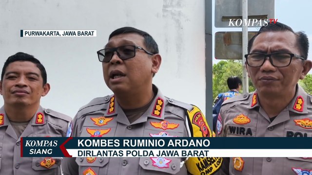 Kecelakaan Beruntun Tol Cipularang, Polisi akan Periksa Kesehatan dan Psikologis Sopir Truk