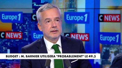 Budget : le gouvernement fait le choix de «pénaliser tous les retraités», juge Jérôme Guedj