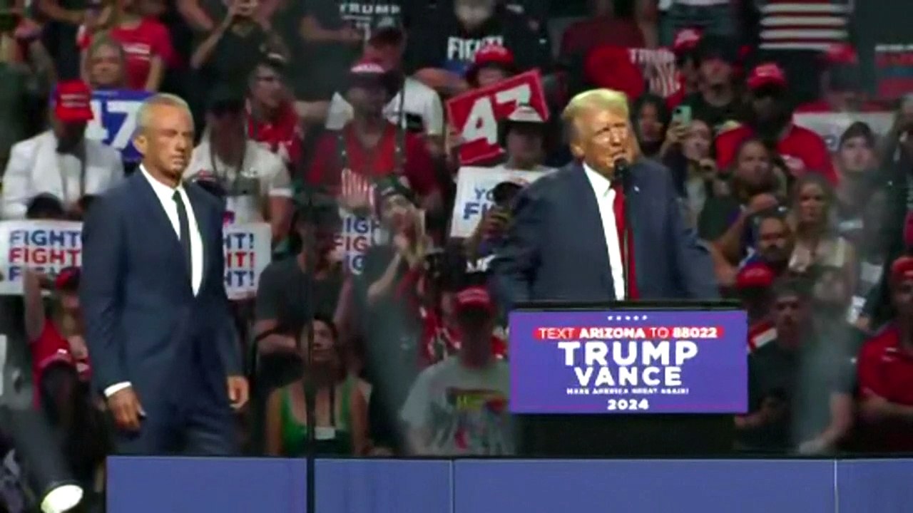 Trump nominiert Robert F. Kennedy Jr. als Gesundheitsminister