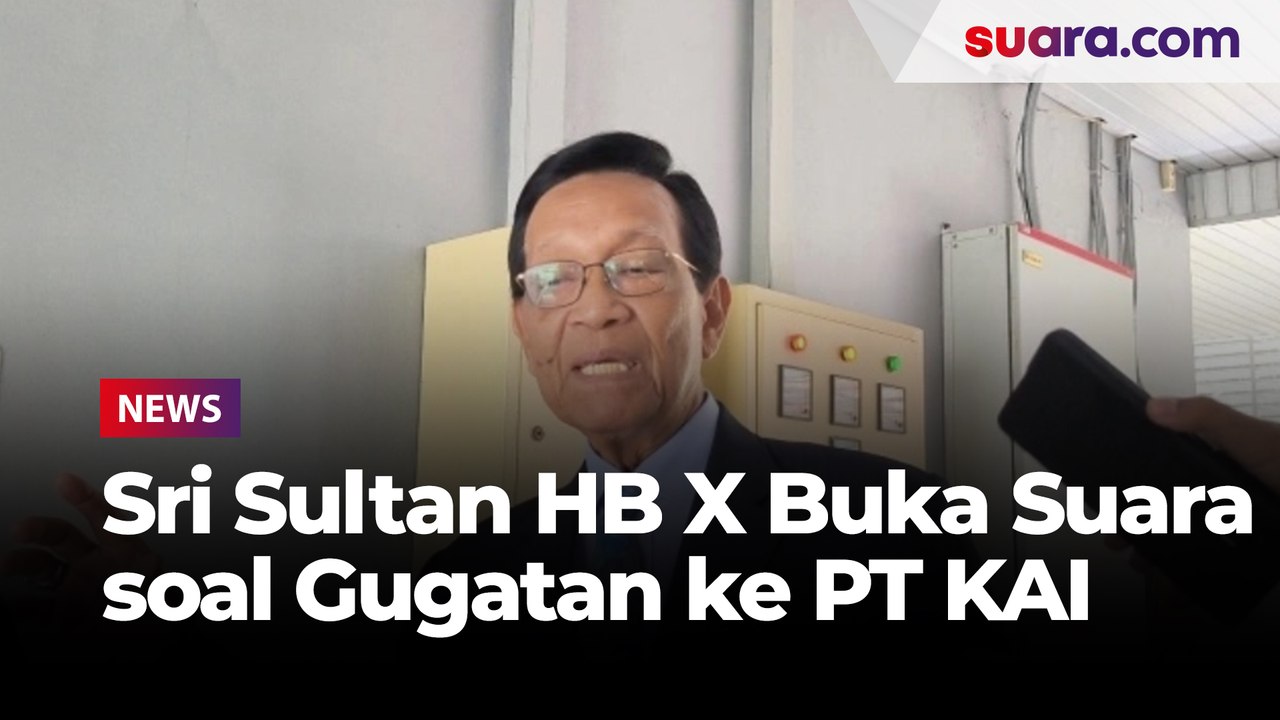 Tanah Kasultanan Berstatus HGB, Sri Sultan HB X Angkat Bicara Soal Gugatan ke PT KAI
