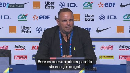 Ran Ben Shimon, seleccionador de Israel: "Gracias Francia por esta acogida excepcional"