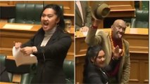 Nuova Zelanda, haka in parlamento e legge stracciata