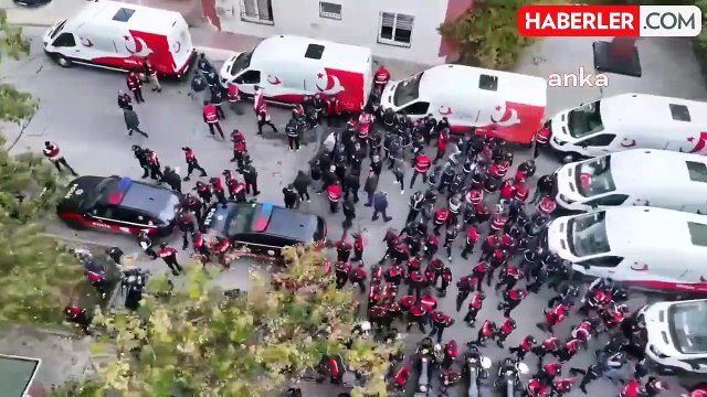 Esenyurt'ta Düzensiz Göçmenlere Yönelik 'Kalkan-29' Operasyonu