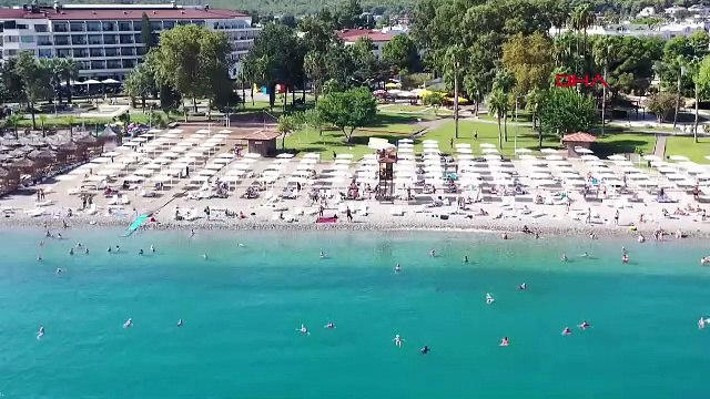 Turizme ara tatil dopingi: Tatil cennetinde oteller doldu