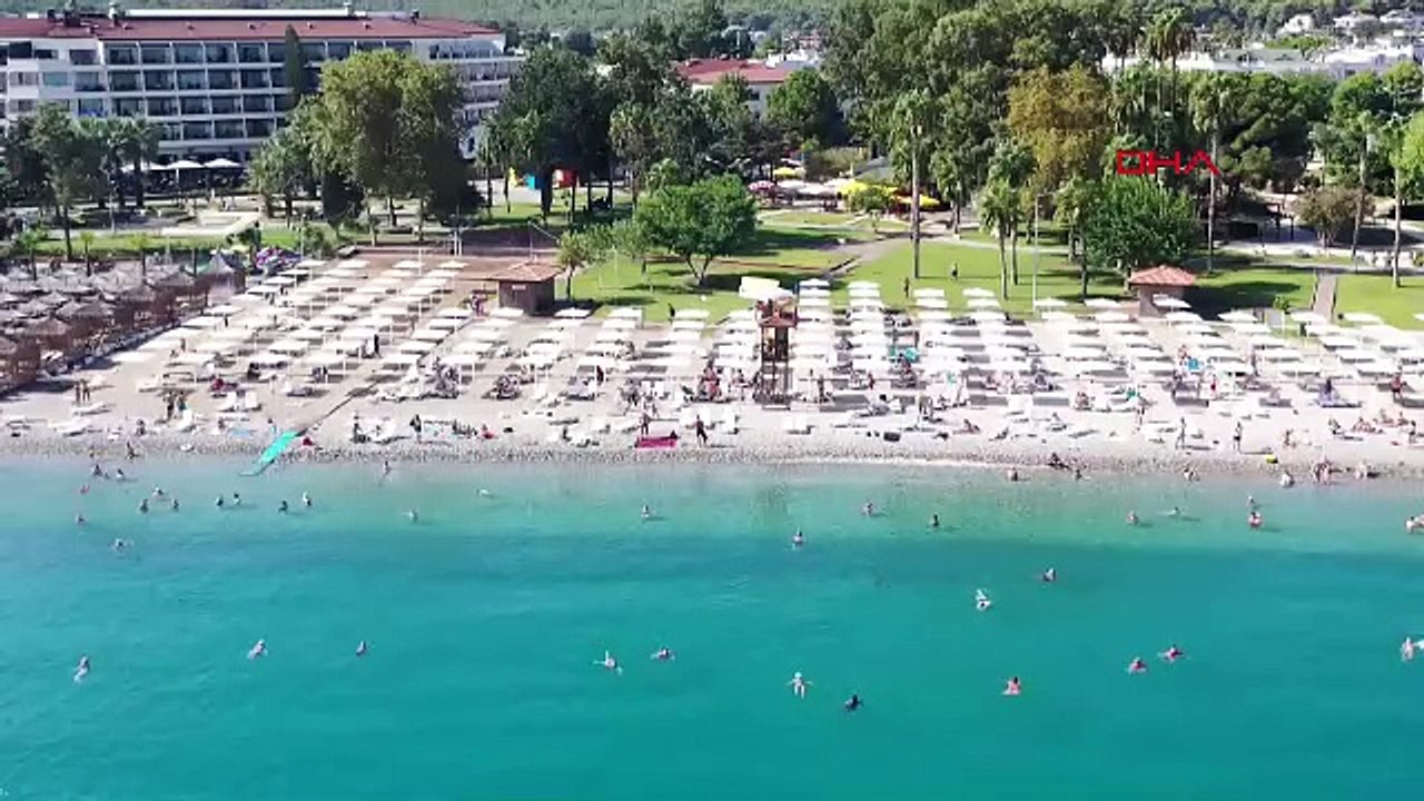 Turizme ara tatil dopingi: Tatil cennetinde oteller doldu