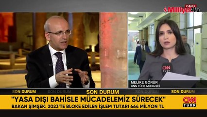 Bakan Şimşek'ten kira ve enflasyon açıklaması