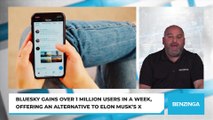 Bluesky Gains Over 1 Million Users in a Week, Offering An Alternative to Elon Musk’s X