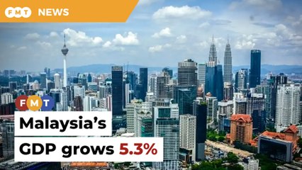 Malaysia’s GDP grows 5.3% in Q3 2024