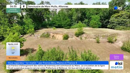15/11/2024 - ICI Matin France Bleu Maine en vidéo