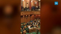 Yeni Zelanda Parlamentosu’nda ’haka’lı protesto