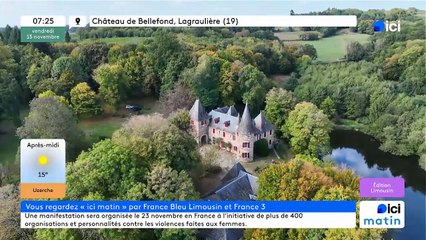 15/11/2024 - ICI Matin France Bleu Limousin en vidéo