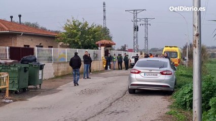 El exterior de la residencia de ancianos de Zaragoza en la que se ha producido el incendio