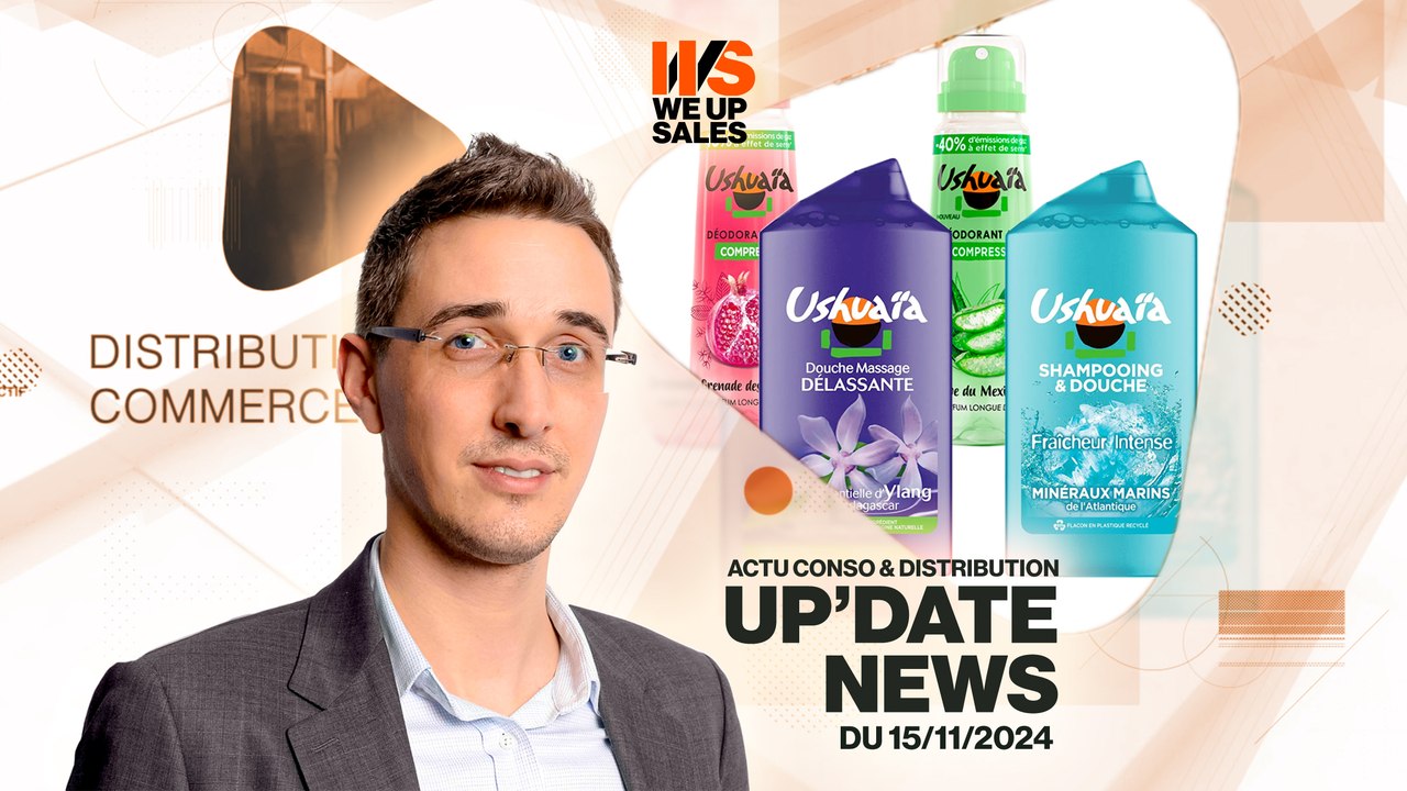 Ushuaïa officiellement adopté par L’Oréal - actu conso du 15/11/2024