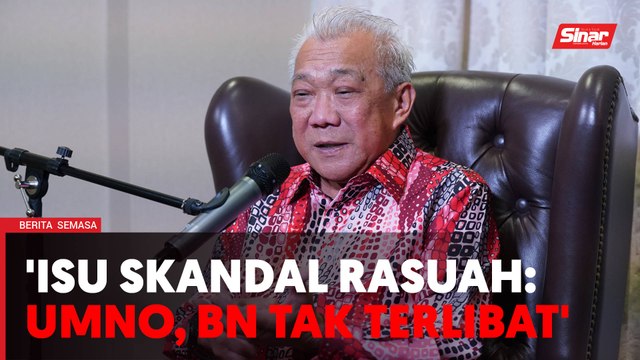 BN, UMNO bukan dalang skandal rasuah - Bung Moktar