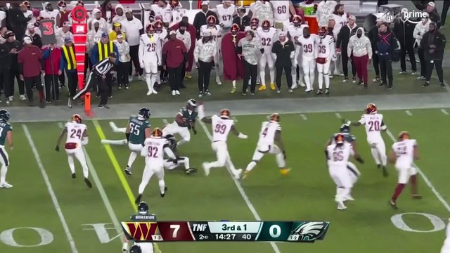 Commanders vs Eagles _ Week 11 Highlights