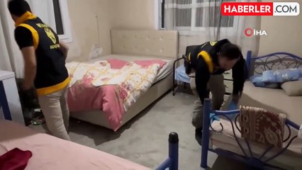 Cezaevindeki şahsın evinde bulunan köpek kulübesinden el bombası çıktı