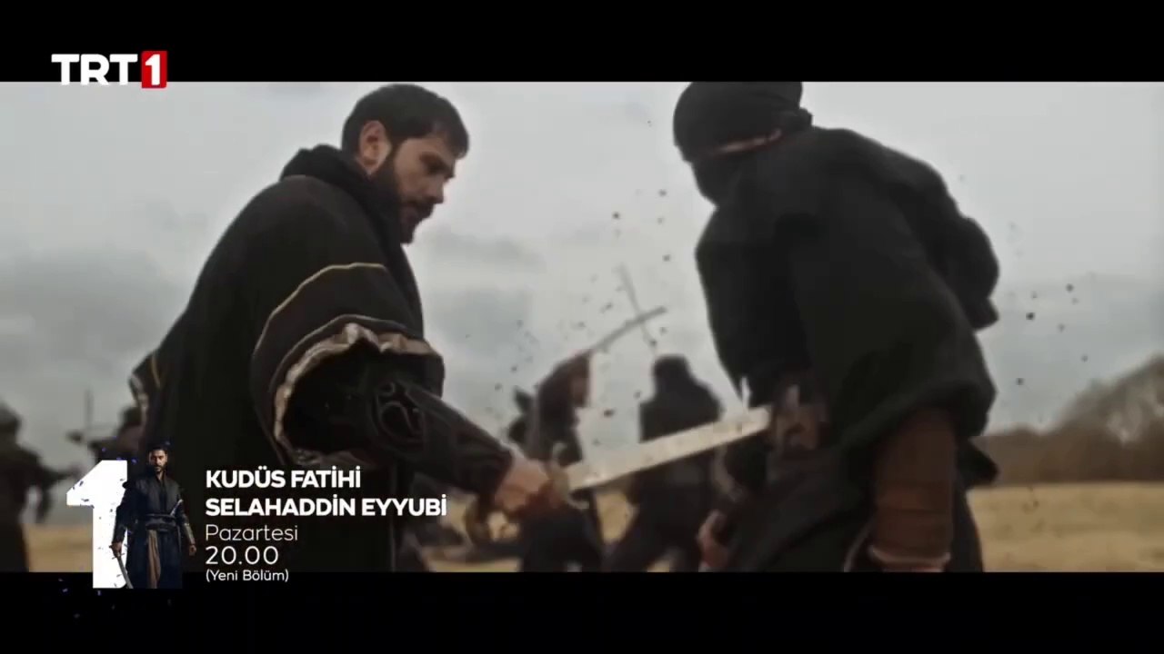 مسلسل صلاح الدين الأيوبي فاتح القدس الحلقه 33 م...
