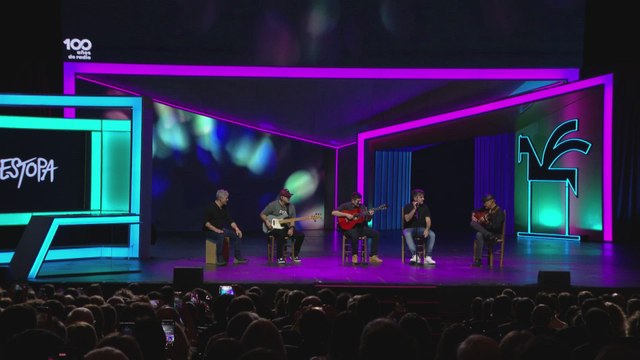 Actuación de Estopa en los Premios Ondas