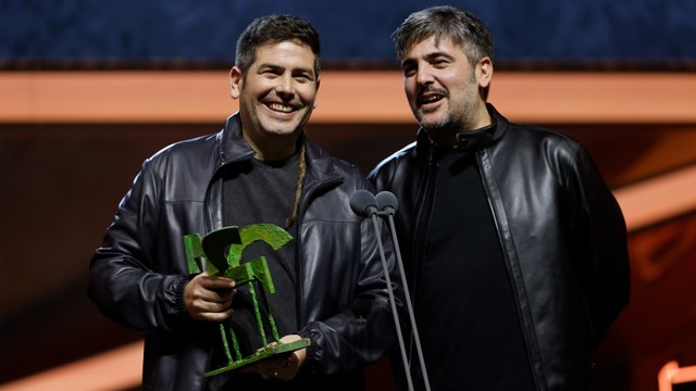 Estopa recoge el Premio Ondas Nacional de Música: Juntos somos más fuertes