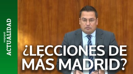 ¿Lecciones de Más Madrid tras el Caso Errejón?