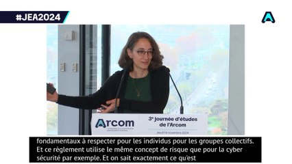 Journée d'études 2024 de l'Arcom : Sally Broughton Micova