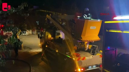 Karabük'te ev yangını: 1 kişi dumandan etkilendi
