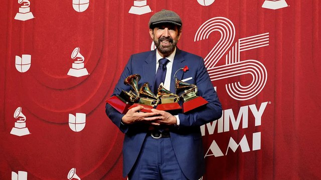 Premios Latin Grammy 2024: Juan Luis Guerra, el triunfo del último clásico latino eclipsa a las estrellas de la música urbana.