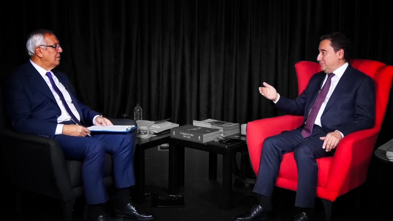 DEVA Partisi Genel Başkanı Ali Babacan: Faiz’e nass var da kumara yok mu?