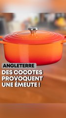 La cocotte créée dans l’Aisne provoque une émeute en Angleterre !